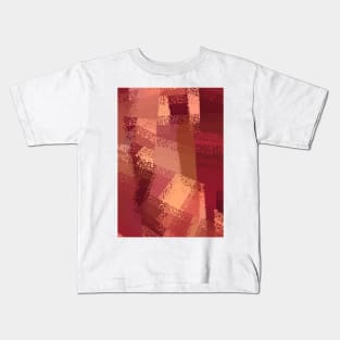 Cubist Puzzle Kids T-Shirt